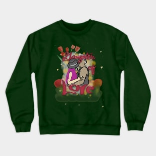 Gangster of Love Crewneck Sweatshirt